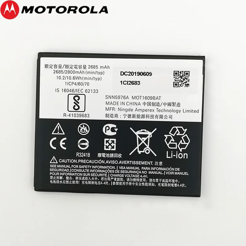 Motorola 100% Original 2800mAh GK40 Battery For Motorola Moto G4 Play For Moto E4 XT1766 XT1607 XT1609 XT1600 MOT1609BAT Phone Motorola 100% Original 2800mAh GK40 Battery For Motorola Moto G4 Play For Moto E4 XT1766 XT1607 XT1609 XT1600 MOT1609BAT Phone