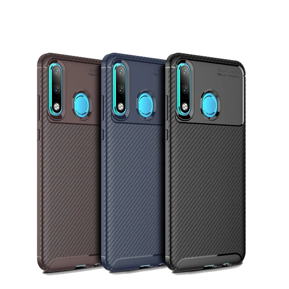 Для Huawei Nova 3 3E 3i 4 4E Lite мягкий силиконовый матовый противоударный чехол для P10 P20 P30