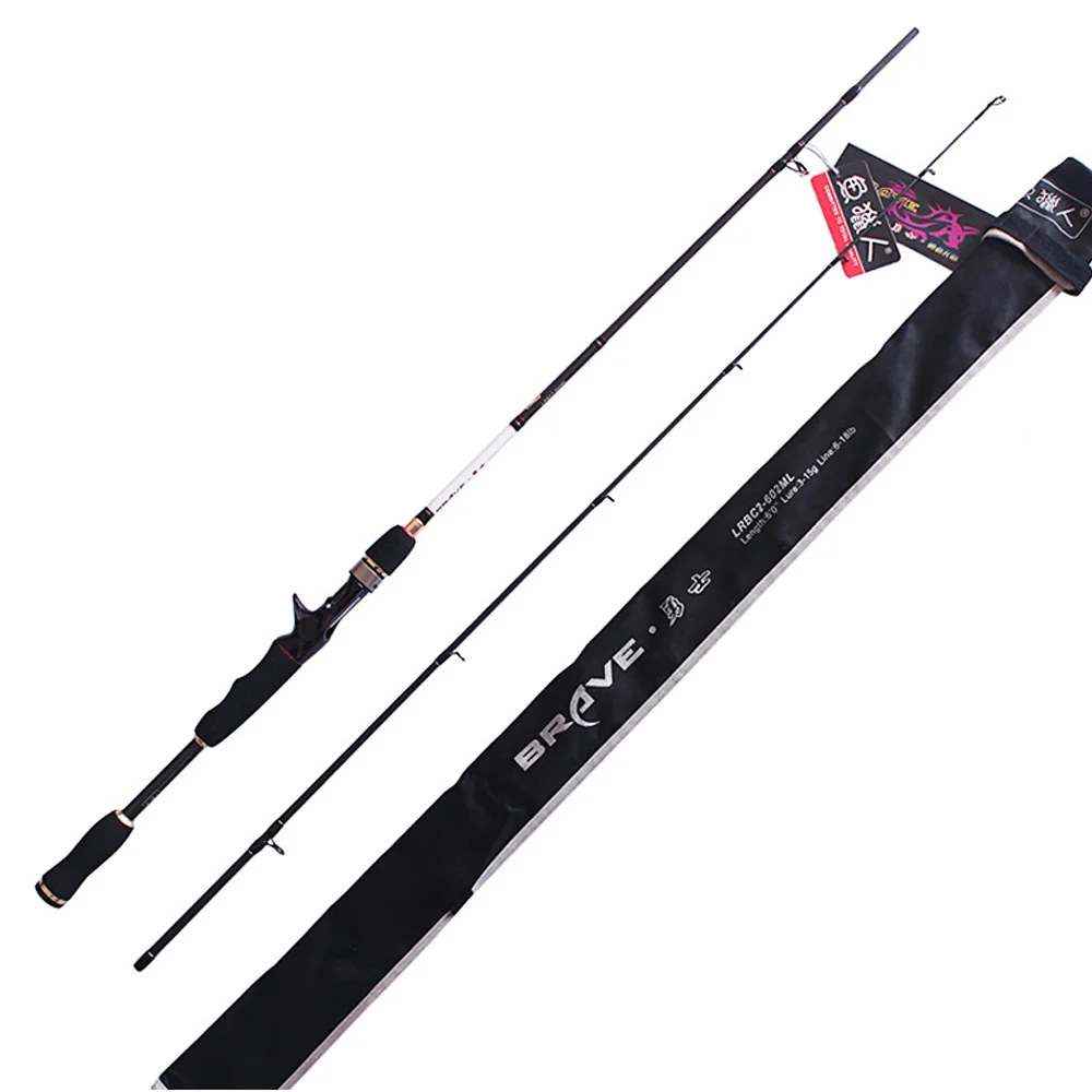 

Cheap! Fishing Rod 1.83M Spinning Rod ML Power Weight 134g;Top dia: 1.9mm;Butt dia: 9.4mm;Lure Weight: 3-15g;Line Weight: 6-18LB