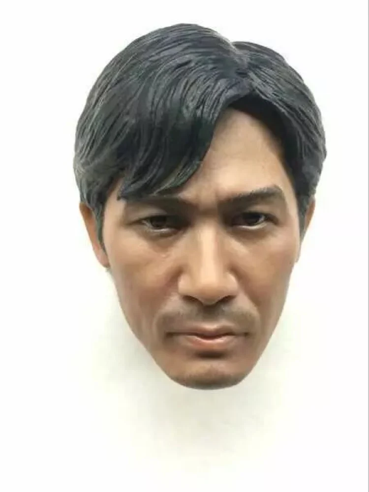1/6 масштаб фигурка Кукла аксессуар Адские дела Tony Leung Chiu Wai голова лепить для 12