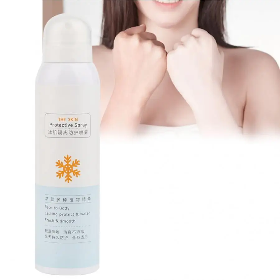 

150ML Sun Protective Spray Sunscreen Spray Face&Body Whitening UV Protection Sun Spray Moisturizing Sunblock Isolation Spray