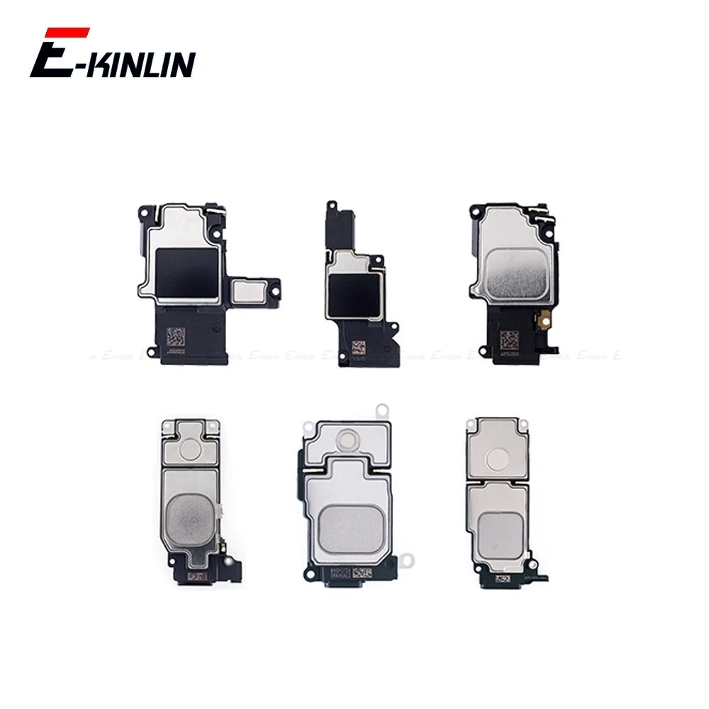 

New Rear Buzzer Ringer Module For iPhone 4 4S 5 5S SE 5C 6 6S 7 8 Plus X Loud Speaker Replacement Spare Parts