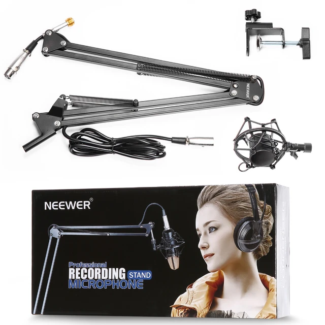 Neewer Microphone Standard, Bras de microphone