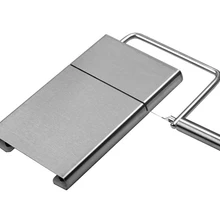 Из нержавеющей стали сырный слайсер для резки сыра кулинарный шпатель сырорезка фуагра- 1 шт./лот