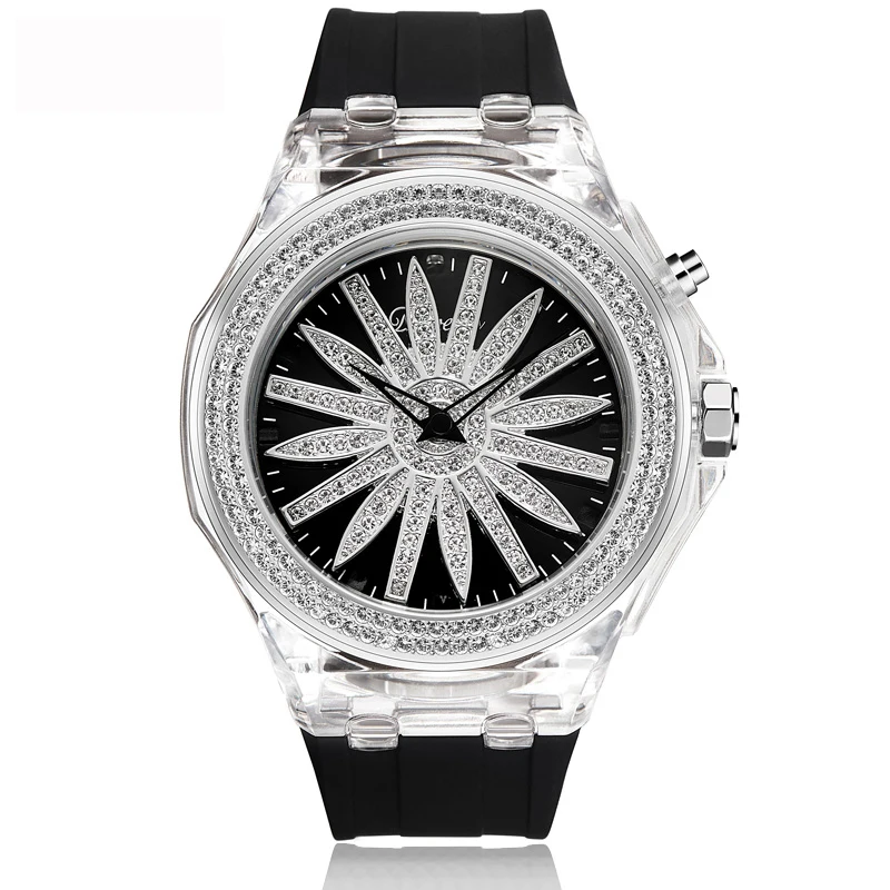 

FUYIJIA new cool waterproof watches women quartz watches ladies silicone bracelet watch top brand luxury girl clock Rotary watch
