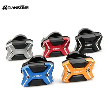 

Motorcycle Accessories Aluminum Motorcycle Frame Crash Pads Engine Case Sliders Falling Protector For Yamaha YZF R6 2009-201