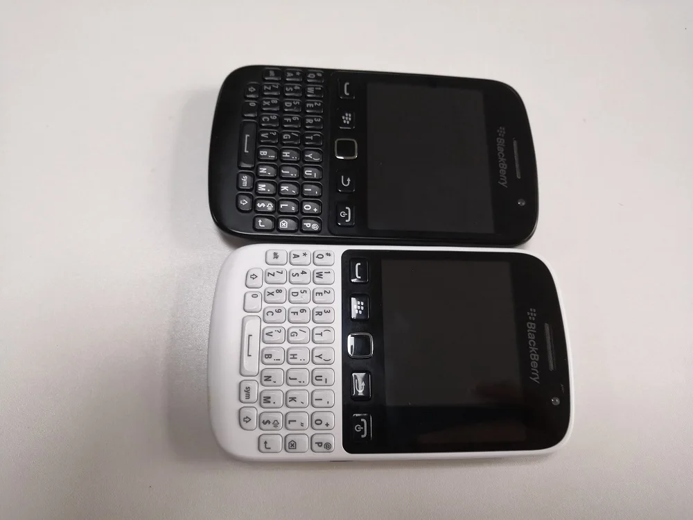 9720 разблокированный blackberry 9720 QWERTY клавиатура 5MP Поддержка gps WiFi емкостный экран смартфон 2," 512 Мб мобильный телефон