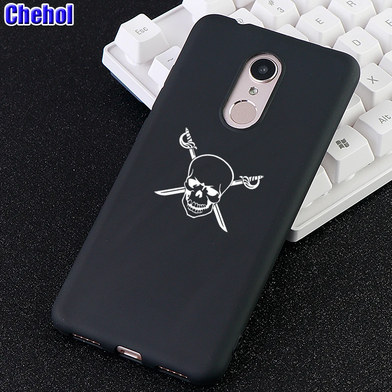 Чехол для телефона Xiaomi Redmi Note 6 MIX 2 3 S 8 SE Youth Max 4x5 A Pro чехлы с черепом мягкий