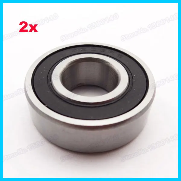 2 шт. резиновый шарикоподшипник для квадроциклов скутеров SDG 15 мм|bearing bracket|bearing