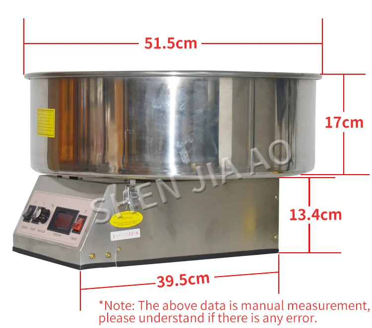 110 V/220 V сахарной ваты Электрический аппарат для коммерческого использования Cotton candy машина для изготовления сахарной ваты Электрический cotton машина CC-3803 1 шт