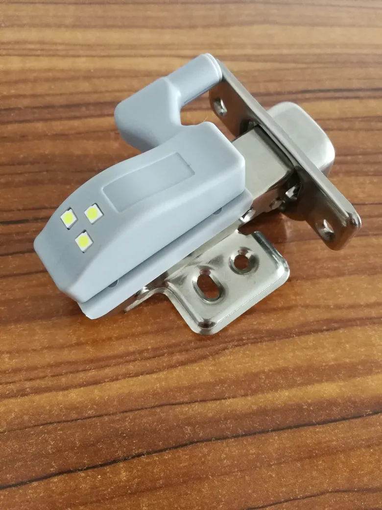 

Universal Kitchen Bedroom Living room Cabinet Cupboard Closet Wardrobe 0.25W Inner furniture Hinges LED Sensor Light System