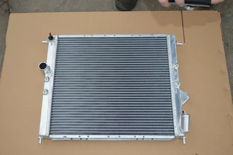 Aluminum radiator+Fan for Renault Clio 16S Williams 1.8L//2.0L 16V F7R 93-96 MT