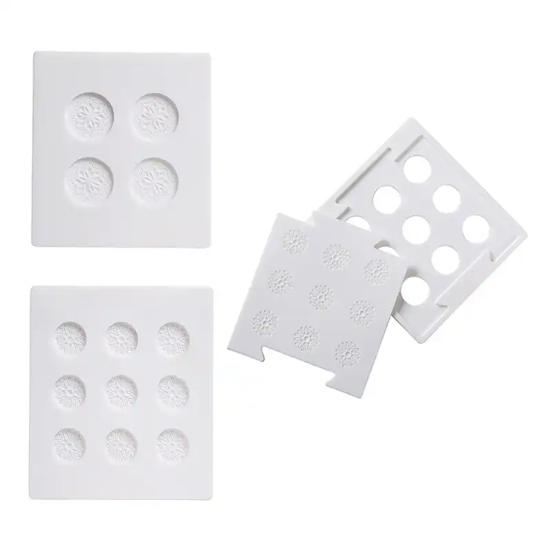 silicone oreo cookie mold