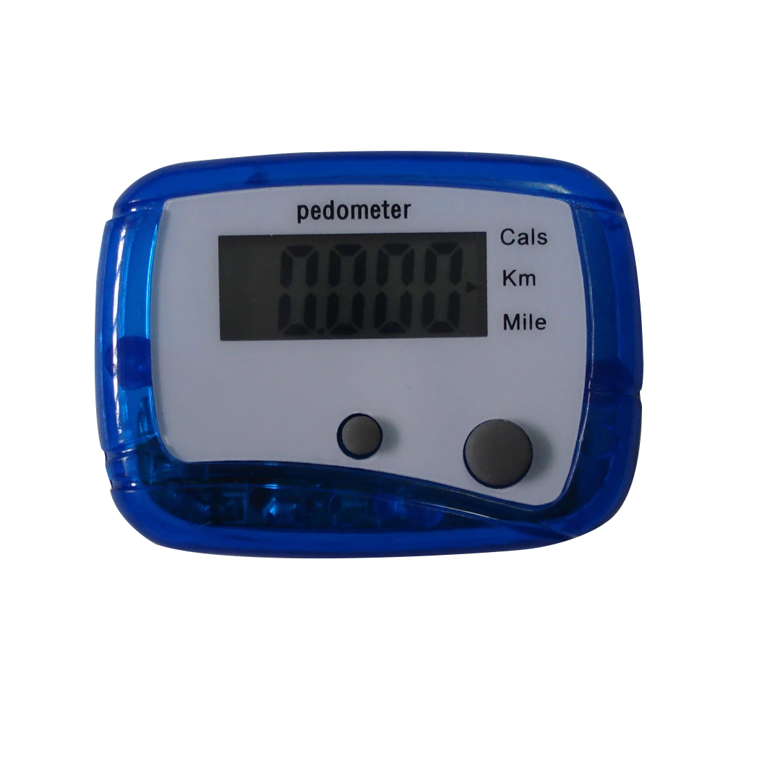 Mini LCD Pedometer Step Walking Pedometer Belt Clip Steps Count