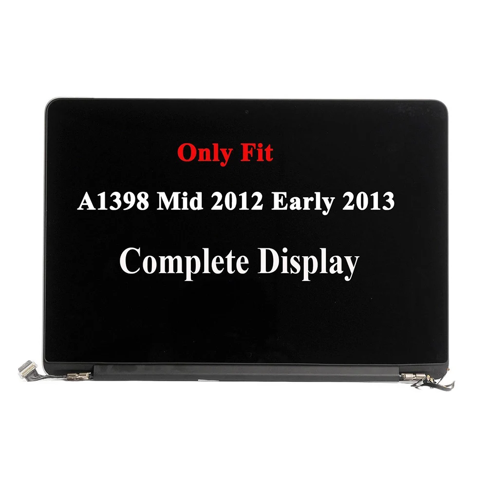 For Macbook Pro 15&quot Retina A1398 Mid 2012 Early 2013 Full LCD Display Assembly | Компьютеры и офис