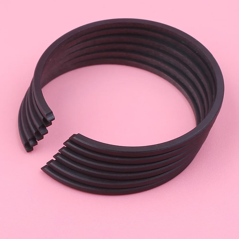 

6pcs/lot Piston Rings For Stihl FC55 FC75 FC85 HL45 HL75 KM55 KM85 MM55 Trimmer Tool Engine Spare Part 34mm x 1.5mm