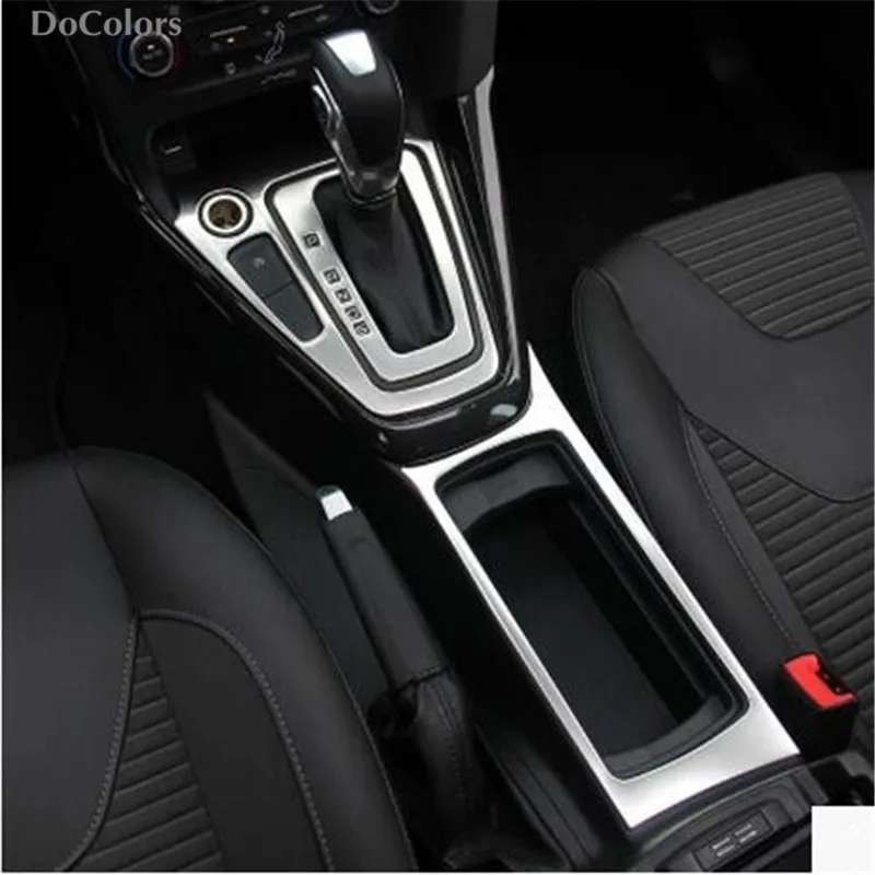 Us 6 39 20 Off Docolors Gear Water Cup Holder Special Modified Decorative Cover Sticker For Ford Focus 3 Sedan Hatchback 2015 2018 Car Styling In