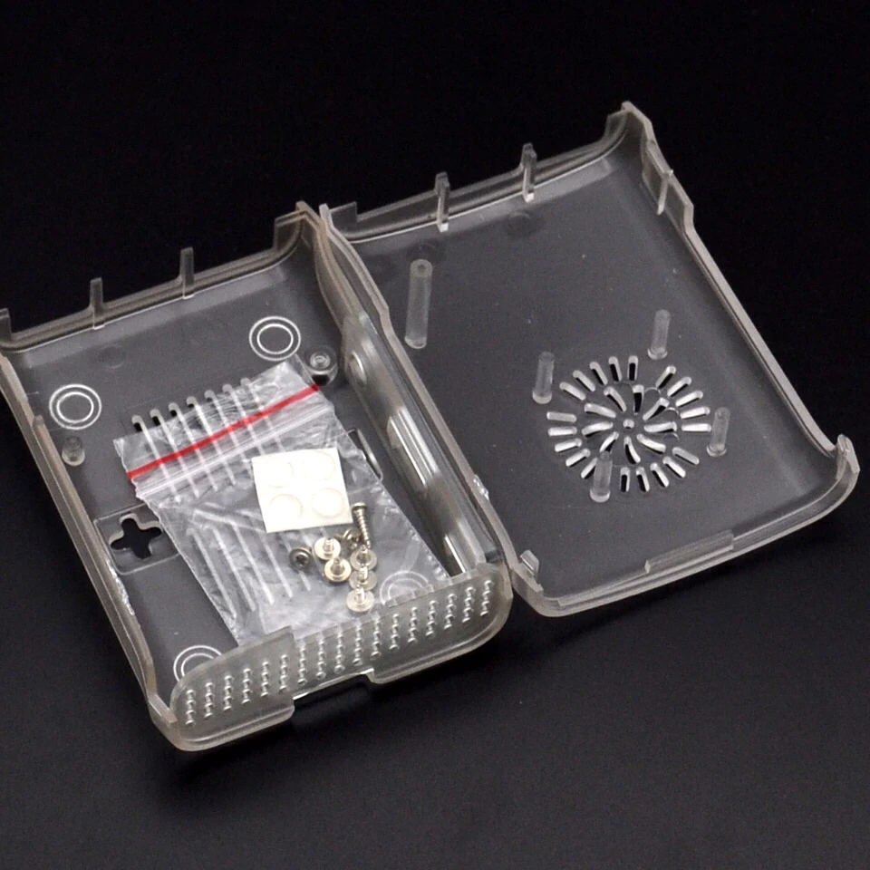 Raspberry чехол Крышка Корпус ABS Пластик коробка для Pi 3 Model B +|box for|box boxbox |