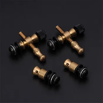 

10 sets Tattoo Spring Screw Polishing Front Contact Binding Post For Tattoo Machine Parts