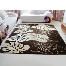 Новое поступление, чайный столик для гостиной 200*240 см, современные ковры, большой лист, ковры для гостиной, коричневый с ковром