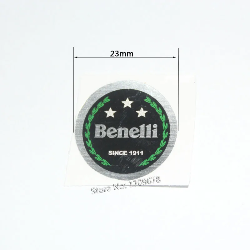

Benelli sticker for Benelli BN600 TNT600 Stels600 Keeway RK6 Diameter 23mm / BN TNT 600