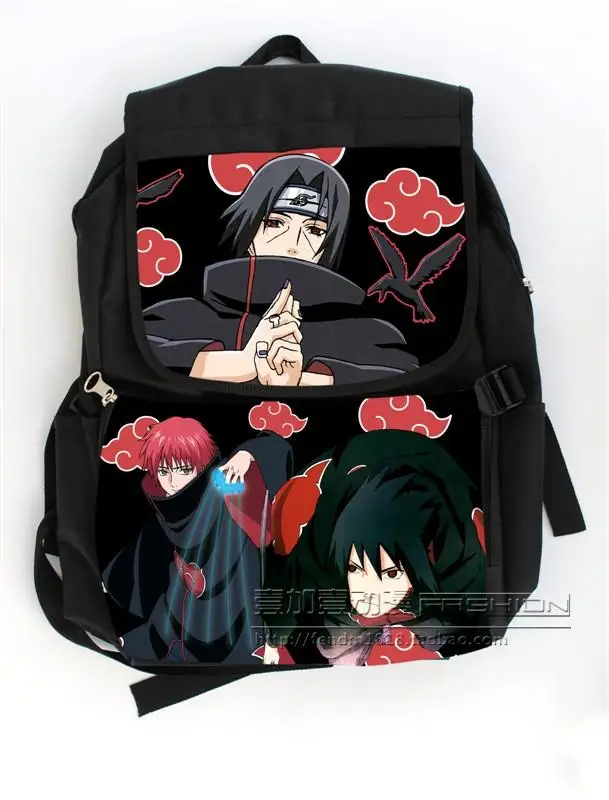 

Anime Naruto Cosplay Japanese new shoulder bag student birthday gift bag