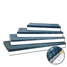 Пустой акварельные краски Tin Box Палитра живописи коробка для хранения With10/36/48 шт кювет полукювет для художественной росписи