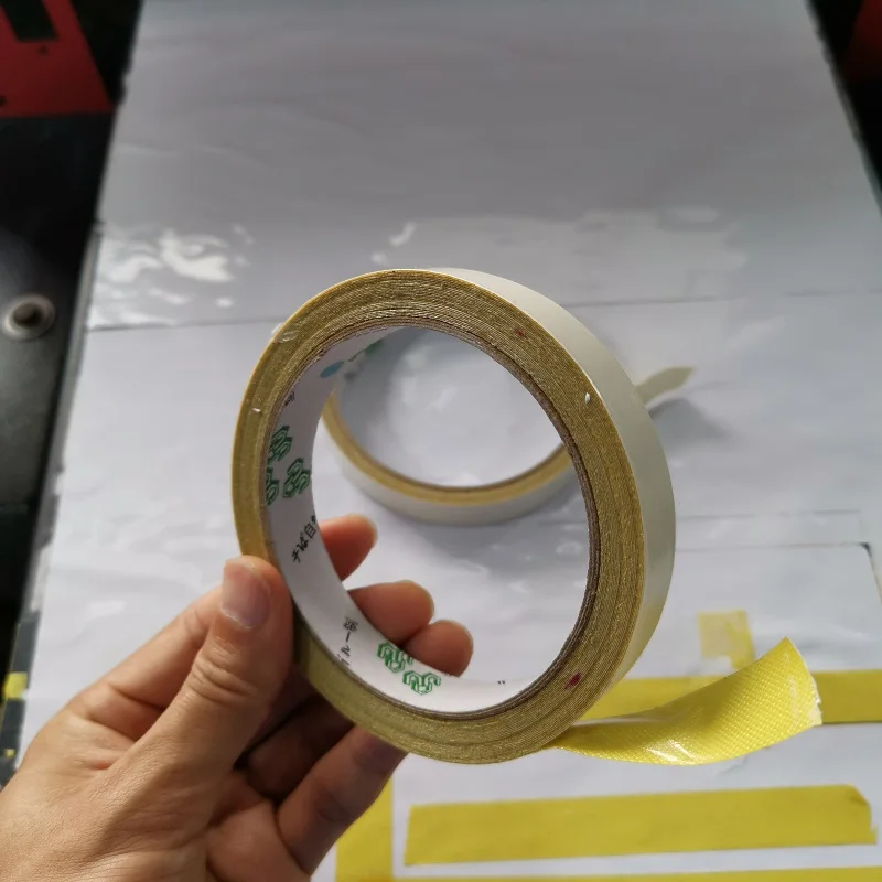 DOMSEM 1 рулон Двухсторонняя клейкая лента-наклейка для крепления для печатной машины для УФ-принтера отличный клей