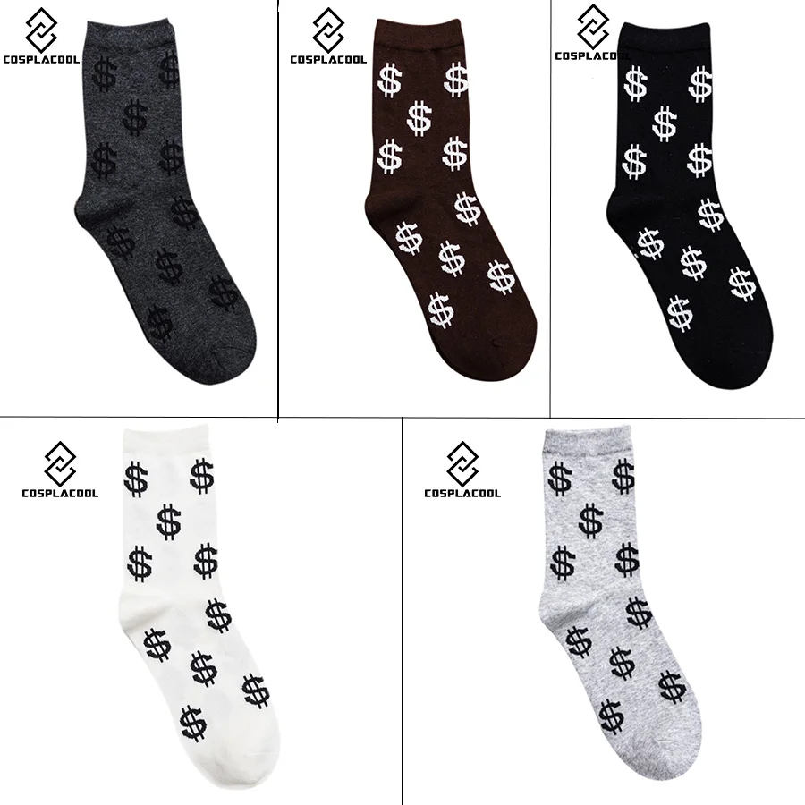 [COSPLACOOL]New fashion comfotable dollar pattern creative casual