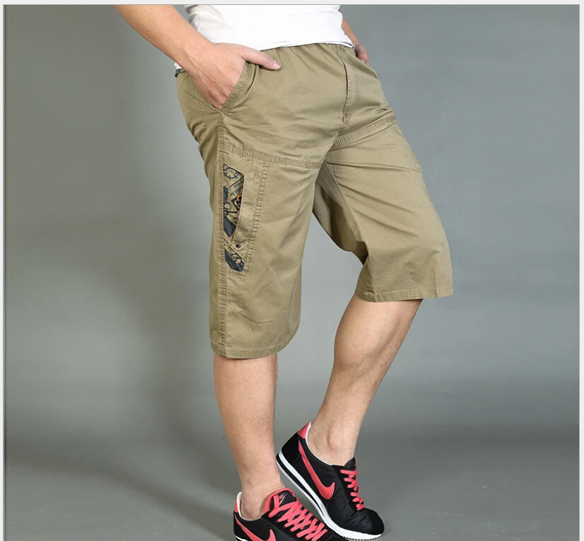 Free Shipping The New Summer 2017 Large Size Men's Fashion Leisure