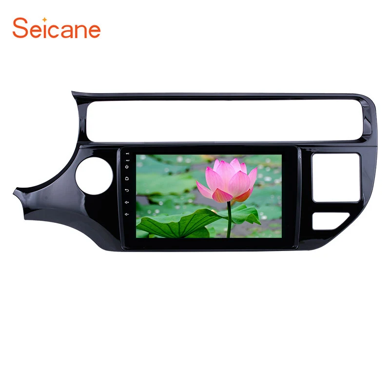 Seicane 9 дюймов Android 8 1 Автомобильный GPS мультимедийный плеер для KIA Rio 2012 2013 2014 2015 LHD dvd