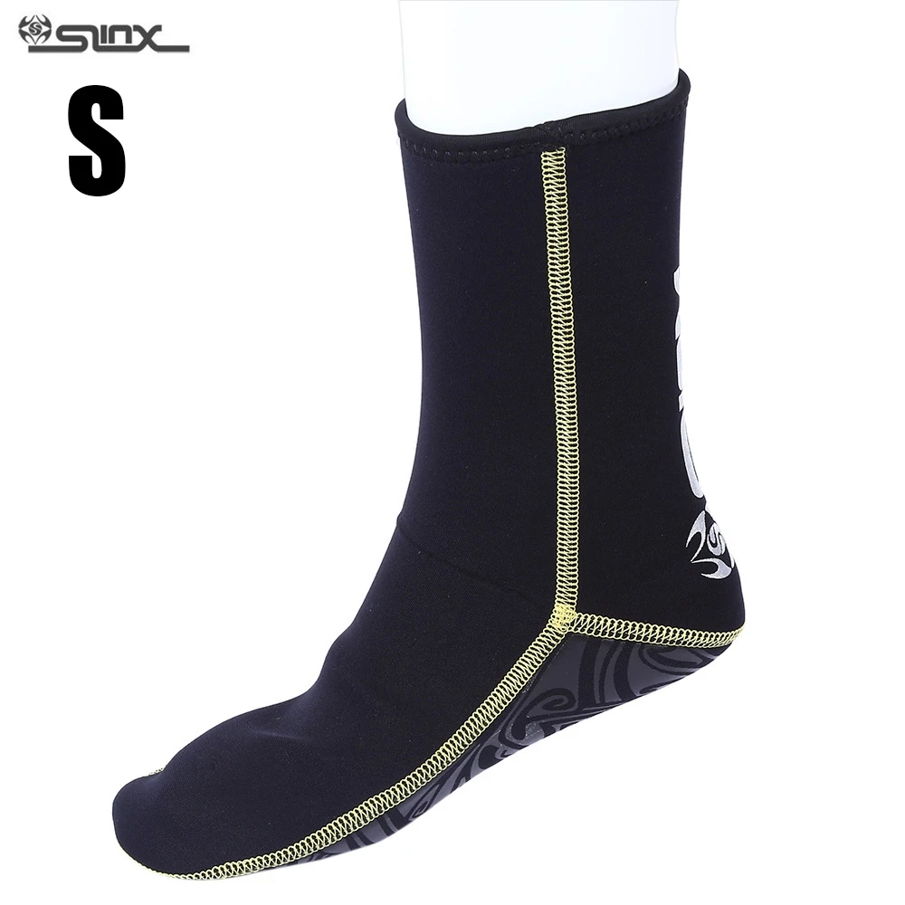 SLINX 1130 3MM Swimming Boot Scuba Swimwear Wetsuit Neoprene Diving