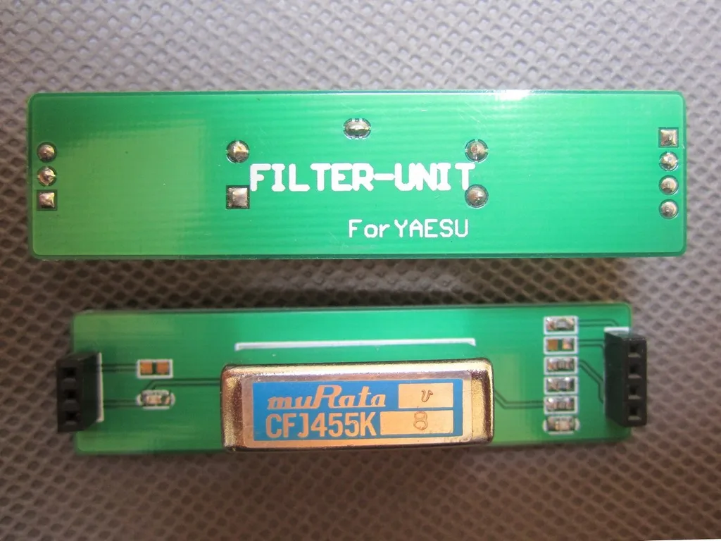 

CW /SSB 2.7K narrowband filter compatible with YF-122S module For YAESU FT-817/857/897