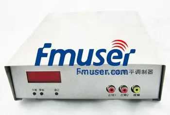

112.25 to 1000MHz TV transmitter 0.25MHz step include broadcast and receive antennas