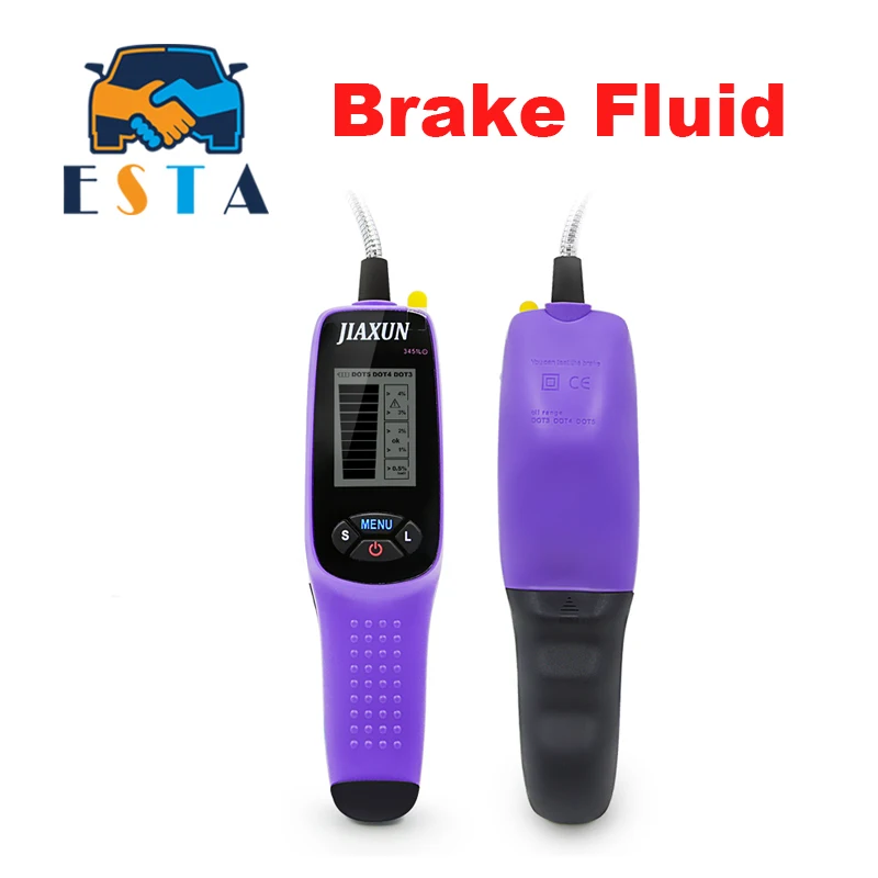 2019 New Arrival 3451L Jiaxun brake fluid tester digital brake fluid