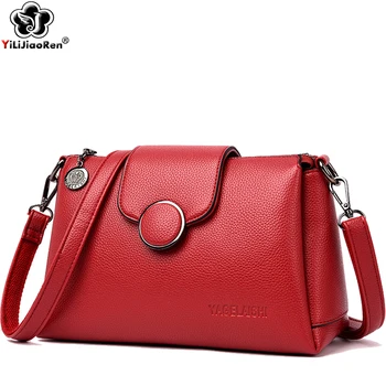 

Fashion Shoulder Bag for Women 2019 High Quality Leather Crossbody Bags for Women Luxury Handbags Women Bags Designer Sac A Main
