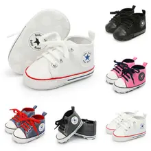 Милый, для новорожденных и малышей обувь для мальчиков, на мягкой подошве обувь для младенцев Нескользящие кроссовки ходунков