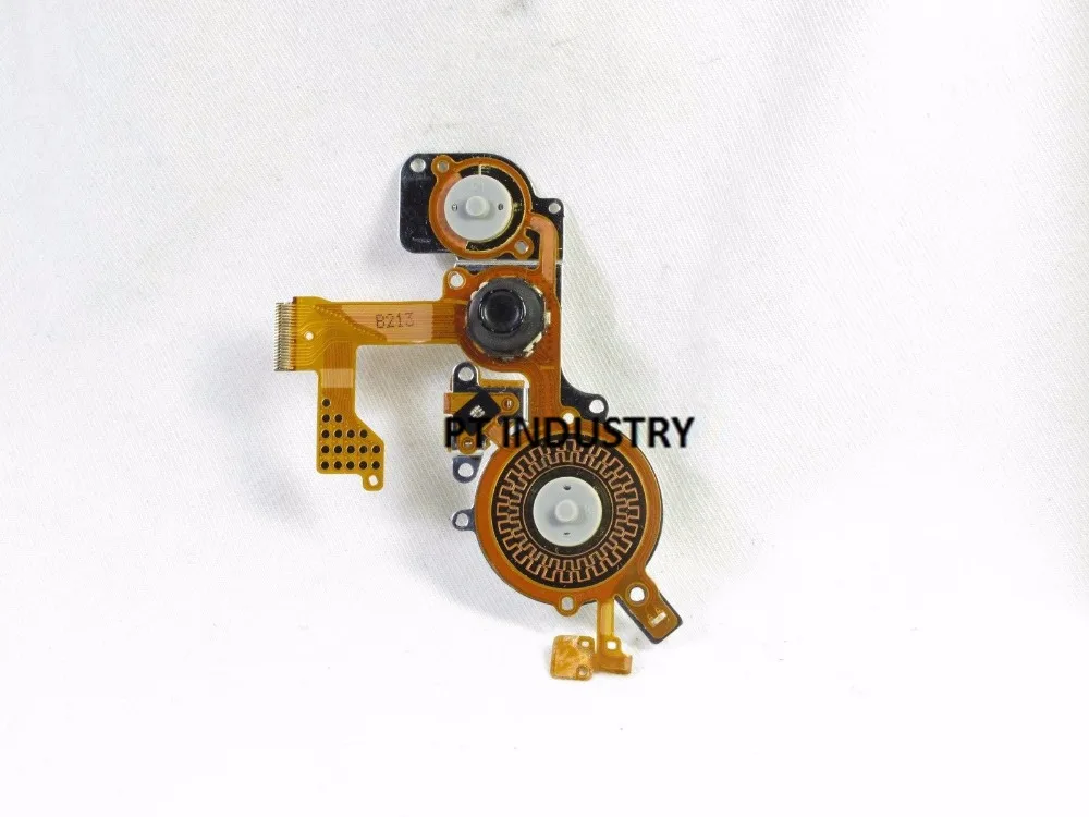 

Free Shipping ! Original 7D Back Rear Cover Rear Shell Menu Button Flex Cable FPC with Joystick key For Canon 7D
