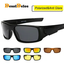 2019 New Polarized Sunglasses Men Brand Designer Sun Glasses For Male Safety Goggles Fishing UV400 Gafa Oculos de sol P1024