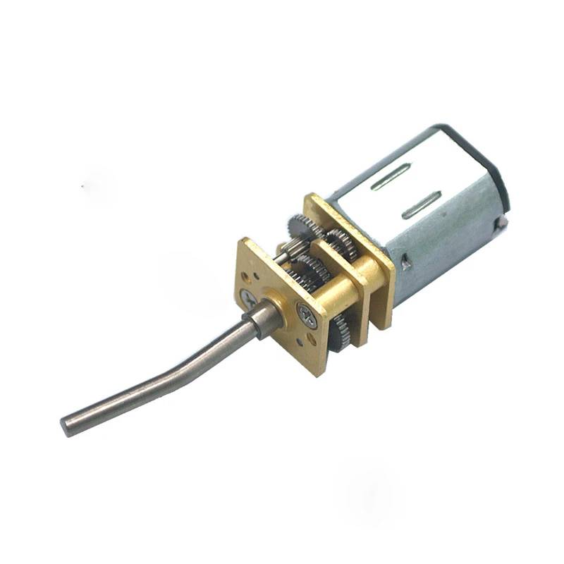

GM12N20 Geared Motor, Out-of-Axis Bending Shaped Shaft,, DC6V80RPM