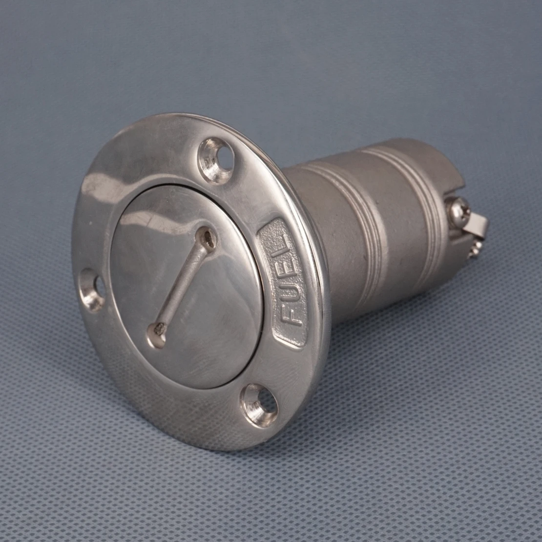 CITALL 1.5inch Silver 316 Stainless Steel Boat Marine Keyless Deck Gas