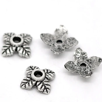 

300PCs Bronze Tone Flower Bead Caps For Fashion Jewelry Making Necklace & Bracelet DIY 6x2.8mm(Fit 8-12mm Beads)