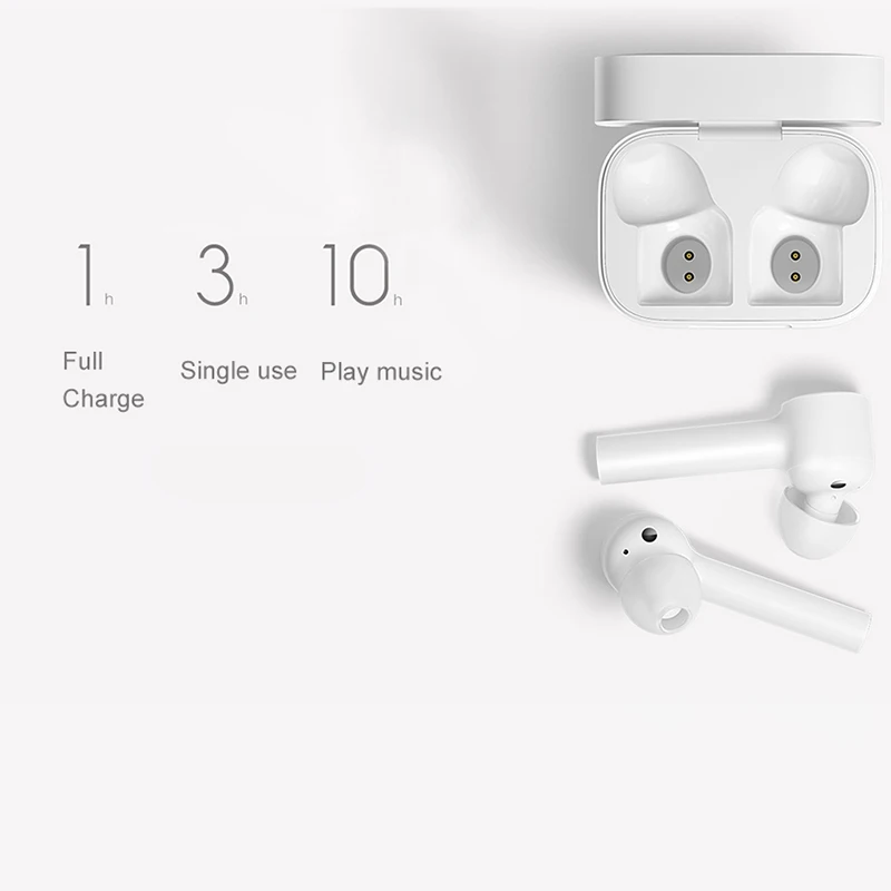 Xiaomi Airdots Pro Наушники Bluetooth гарнитура стерео ANC переключатель ENC автоматическая