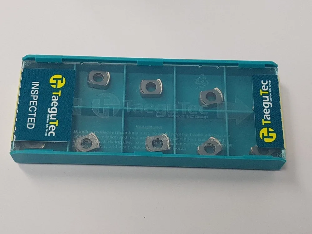 Taegutec BLMP0603R-M TT8020 / BLMP0904R-M TT8020/ЧПУ карбидная фрезерная вставка токарный станок с ЧПУ