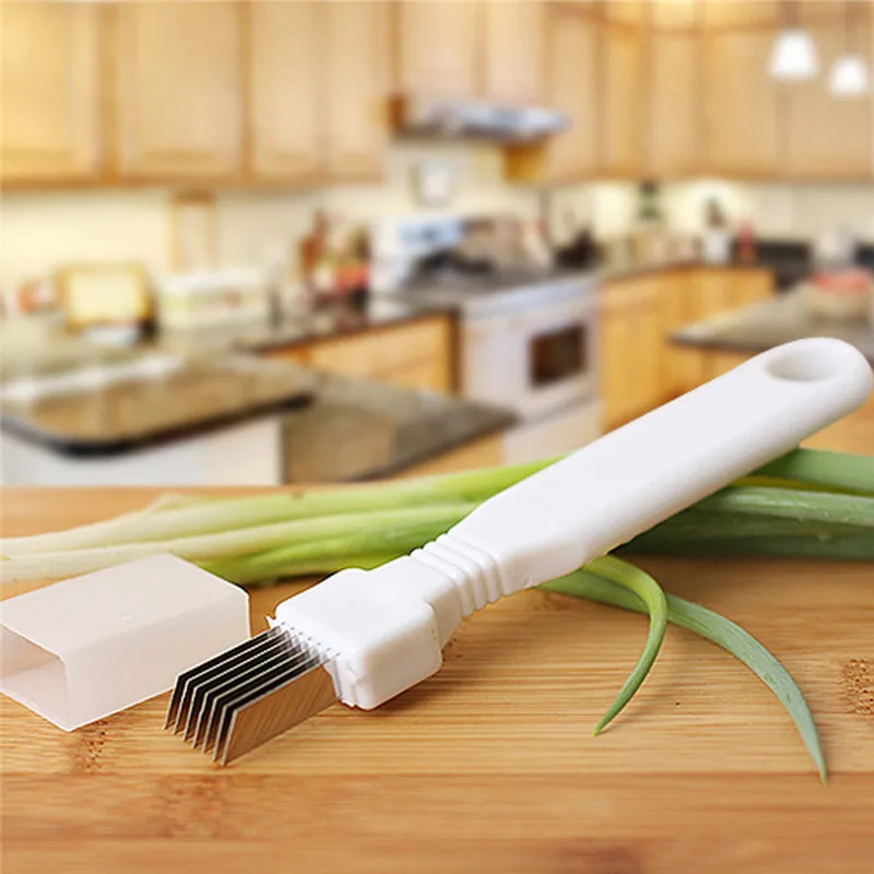 

Vegetable Fruit Onion Cutter Slicer Peeler Chopper Shredder Kitchen Gadget Kitchen gadget Summer Stainless Steel accessories A1