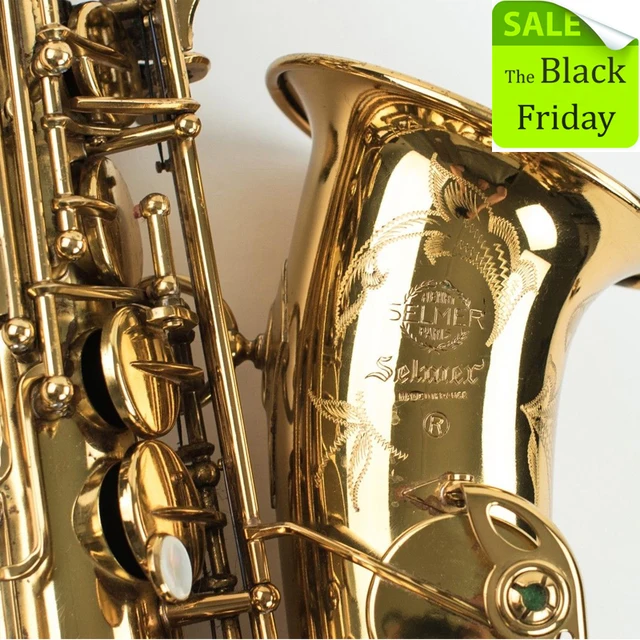 Best price at $313 Cheap Fedex DHL Free Copy Selmer Mark VI Alto Saxophone Near Mint 97% Original Lacquer Gold Sax Alto Eb with mouthpiece ,case,gloves