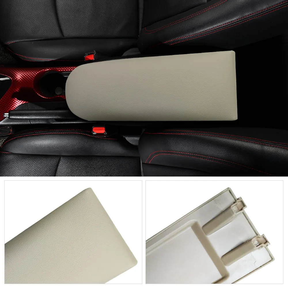 Buy 1Pcs Car Armrest Cover Car Center Console Armrest