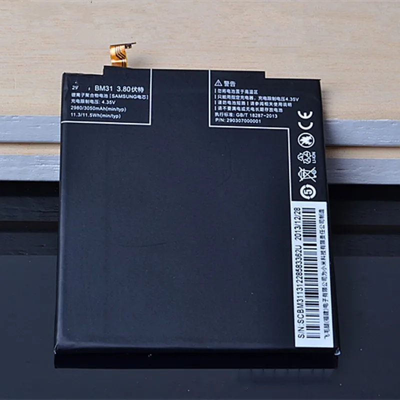 Для Xiaomi 3 M3 BM31 Батарея Высокое качество Большой Ёмкость Замена | Мобильные
