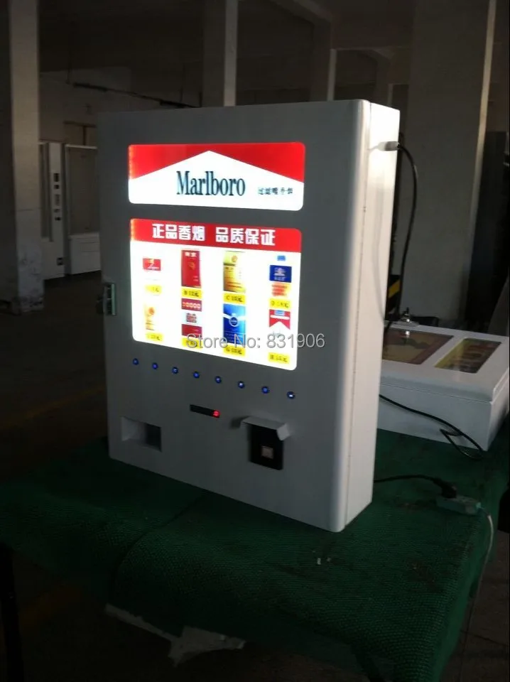 小さな商品自動販売機 たばこ自動販売機 コンドーム自販機 Machine