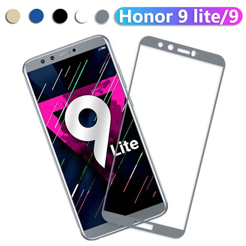 Для huawei honor 9 lite стеклянная пленка для экрана чехол на honor 9 светильник life 9 lite honor 9 защитный чехол с закаленным стеклом для honor 9